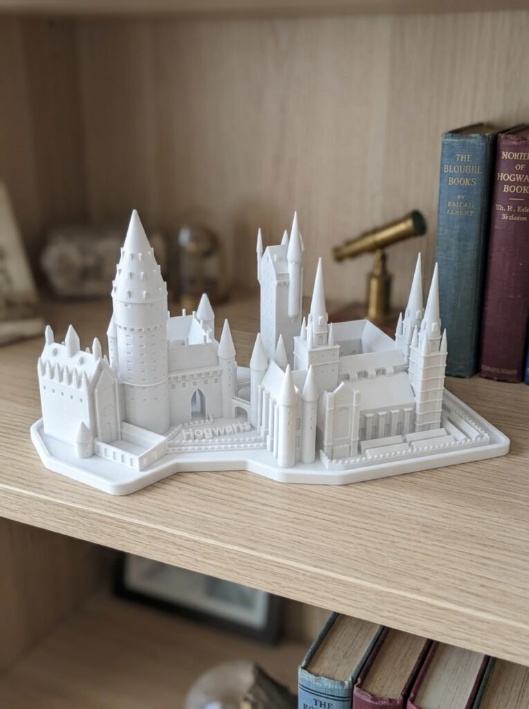 Castelo de Hogwarts · Harry Potter