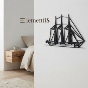 Decoração de Parede · Barco BTS · Swim