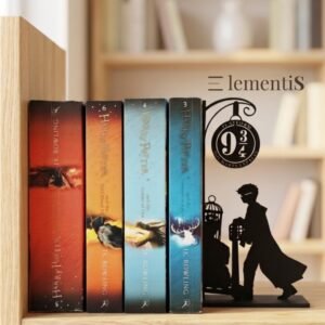 Separador de Livros Harry Potter · Plataforma 9¾