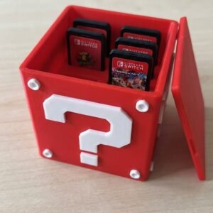 Porta-Cartuchos Bloco ?