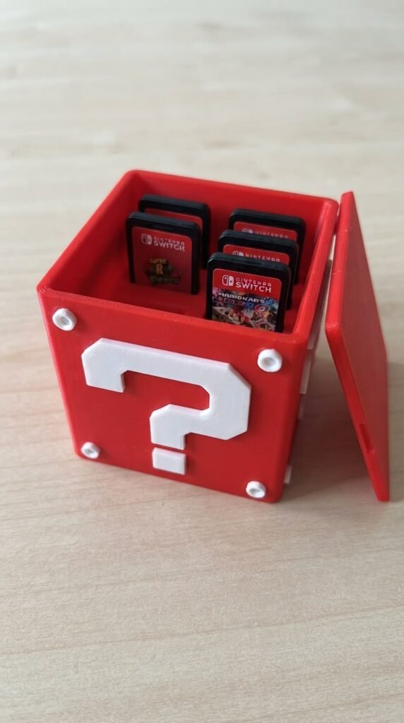 Porta-Cartuchos Bloco ?