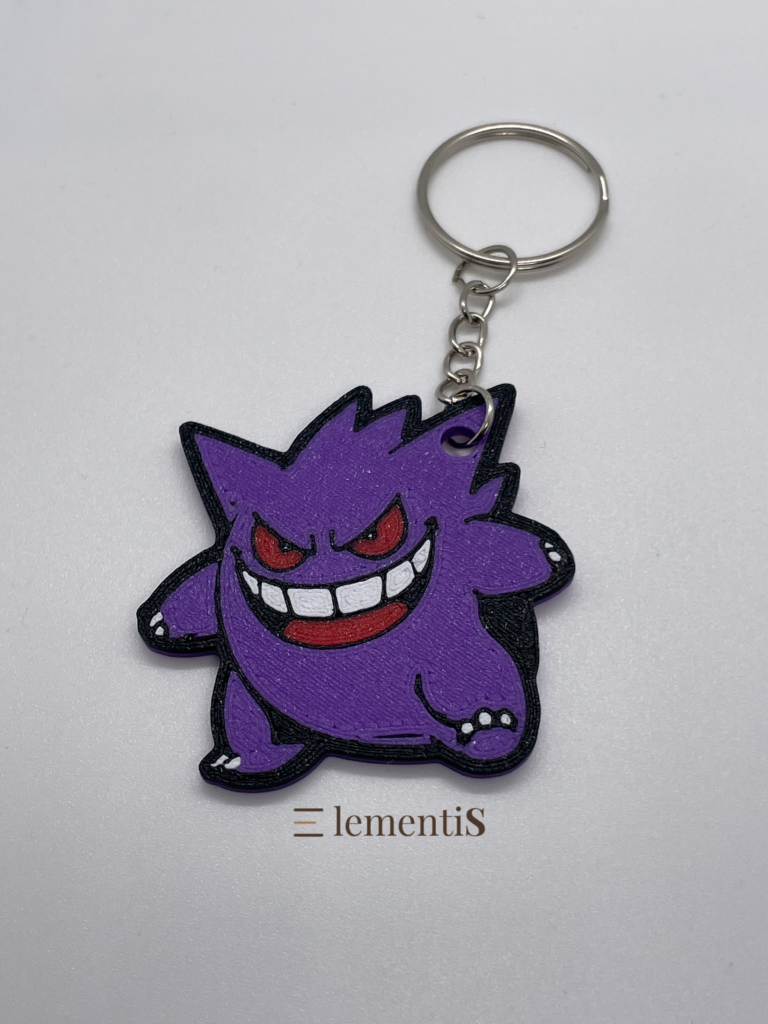 Porta-Chaves Gengar
