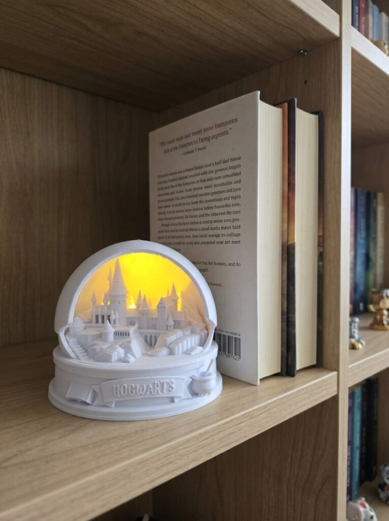 Globo Decorativo · Hogwarts