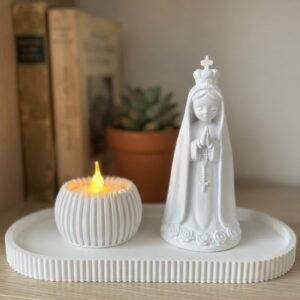 Kit Decorativo · Nossa Senhora de Fátima