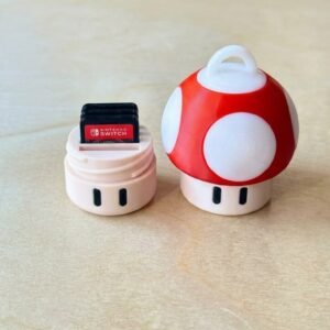 Estojo para cartuchos Nintendo Switch · Super Mushroom