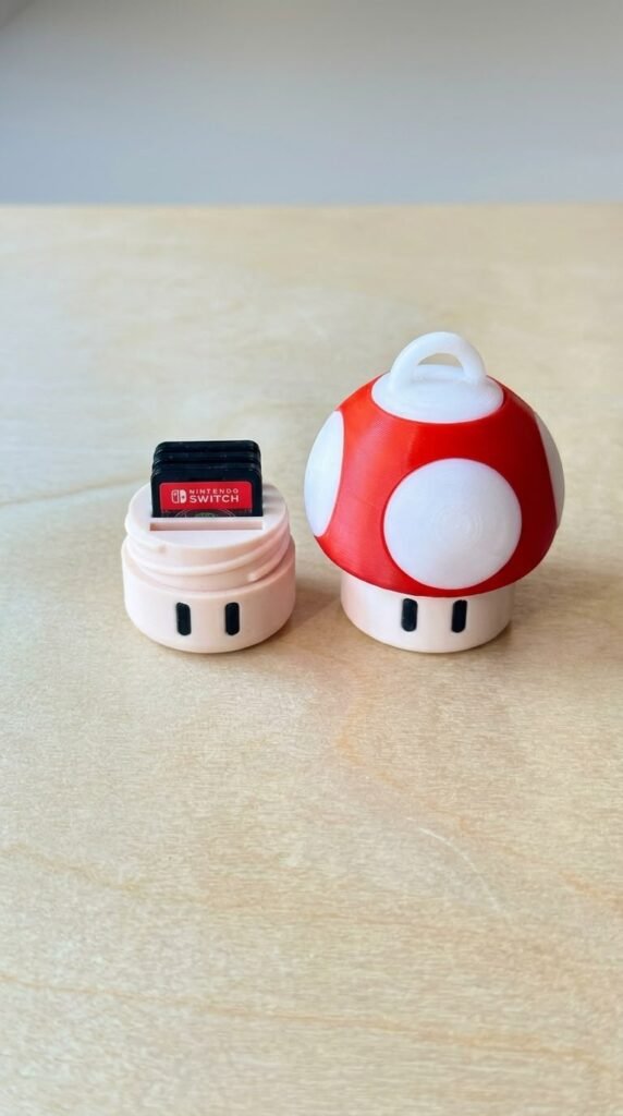 Estojo para cartuchos Nintendo Switch · Super Mushroom