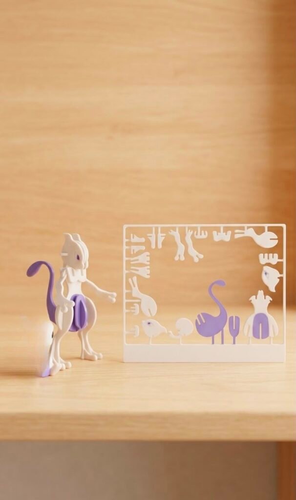 Kit Card Pokémon #150 - Mewtwo