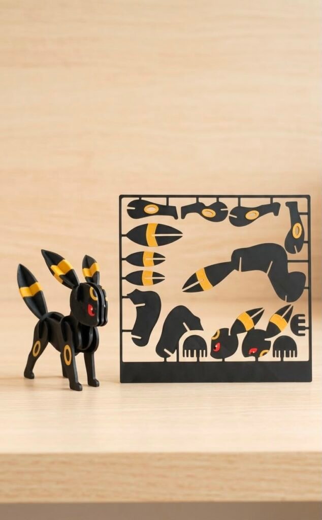 Kit Card Pokémon #197 - Umbreon