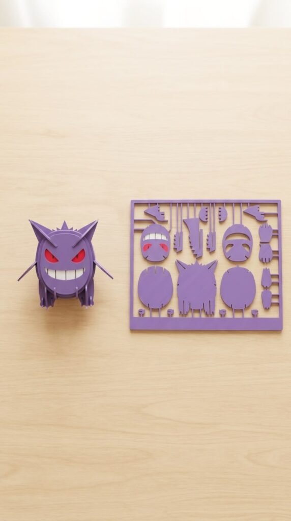 Kit Card Pokémon #094 - Gengar