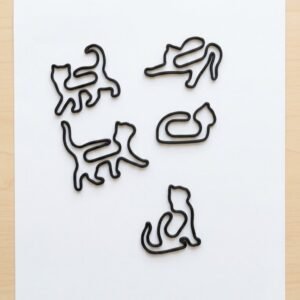 Clips Marcadores de Página Gatinho