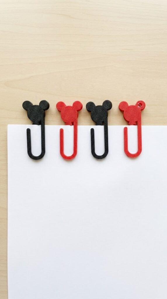Clips Marcadores de Página · Mickey Mouse