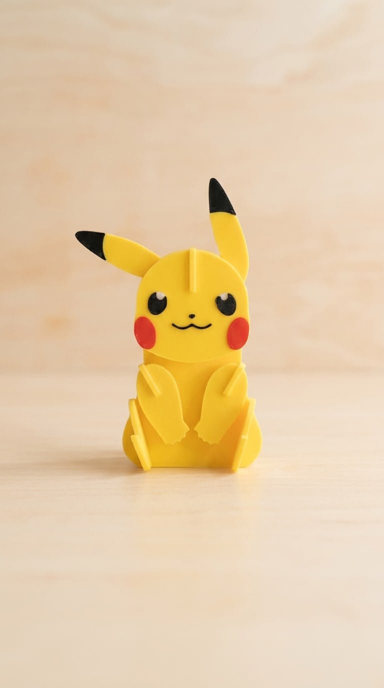 Kit Card Pokémon #025 - Pikachu - Imagem 3