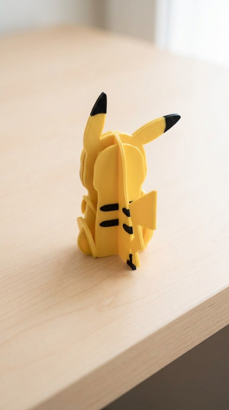 Kit Card Pokémon #025 - Pikachu - Imagem 4