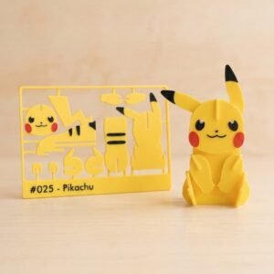 Kit Card Pokémon #025 - Pikachu