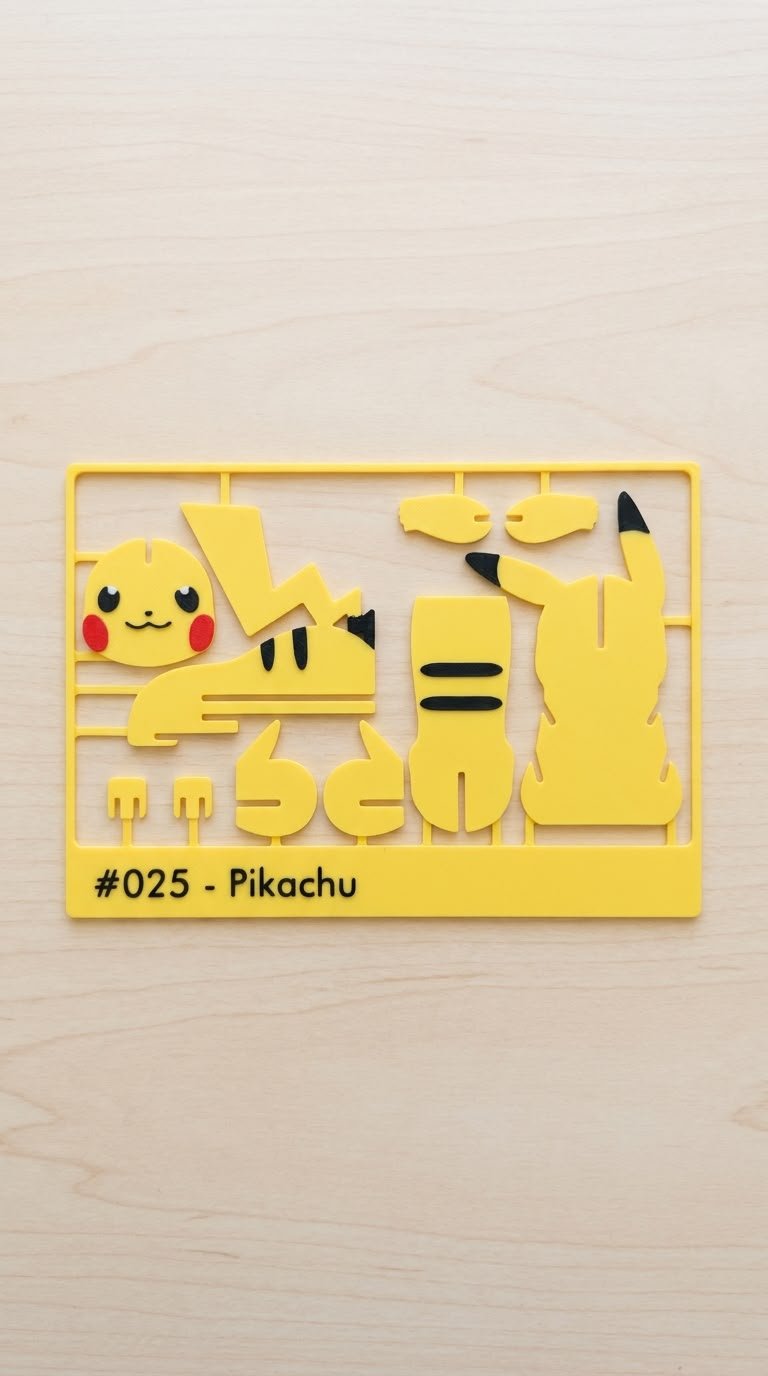 Kit Card Pokémon #025 - Pikachu - Imagem 2