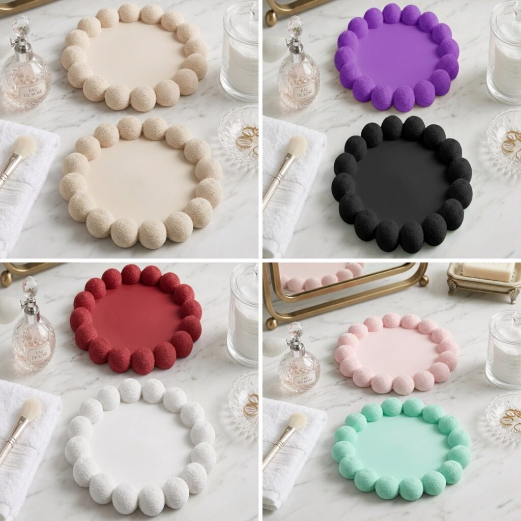 Kit 2 Bandejas Decorativa · Bubble