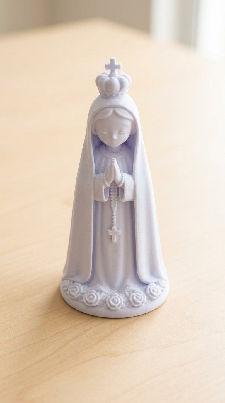 Nossa Senhora de Fátima - Imagem 2