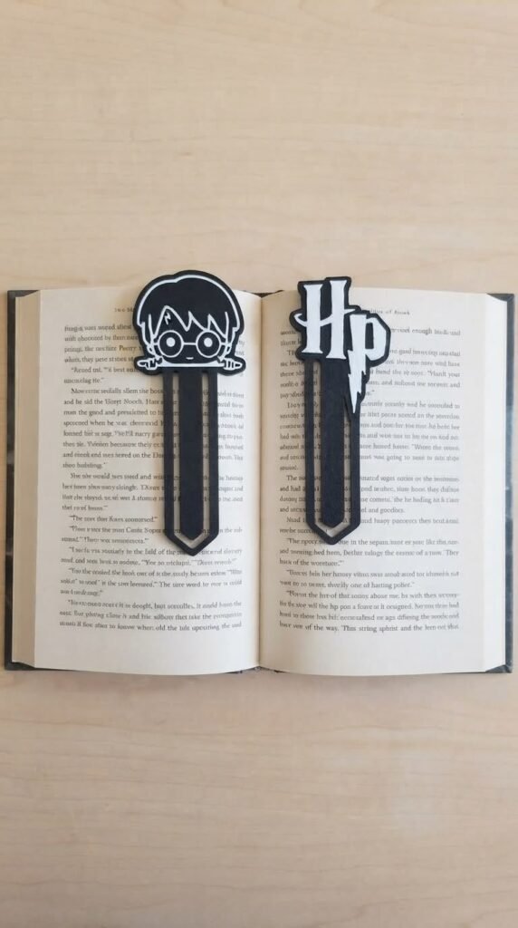 Marcador de Página · Harry Potter