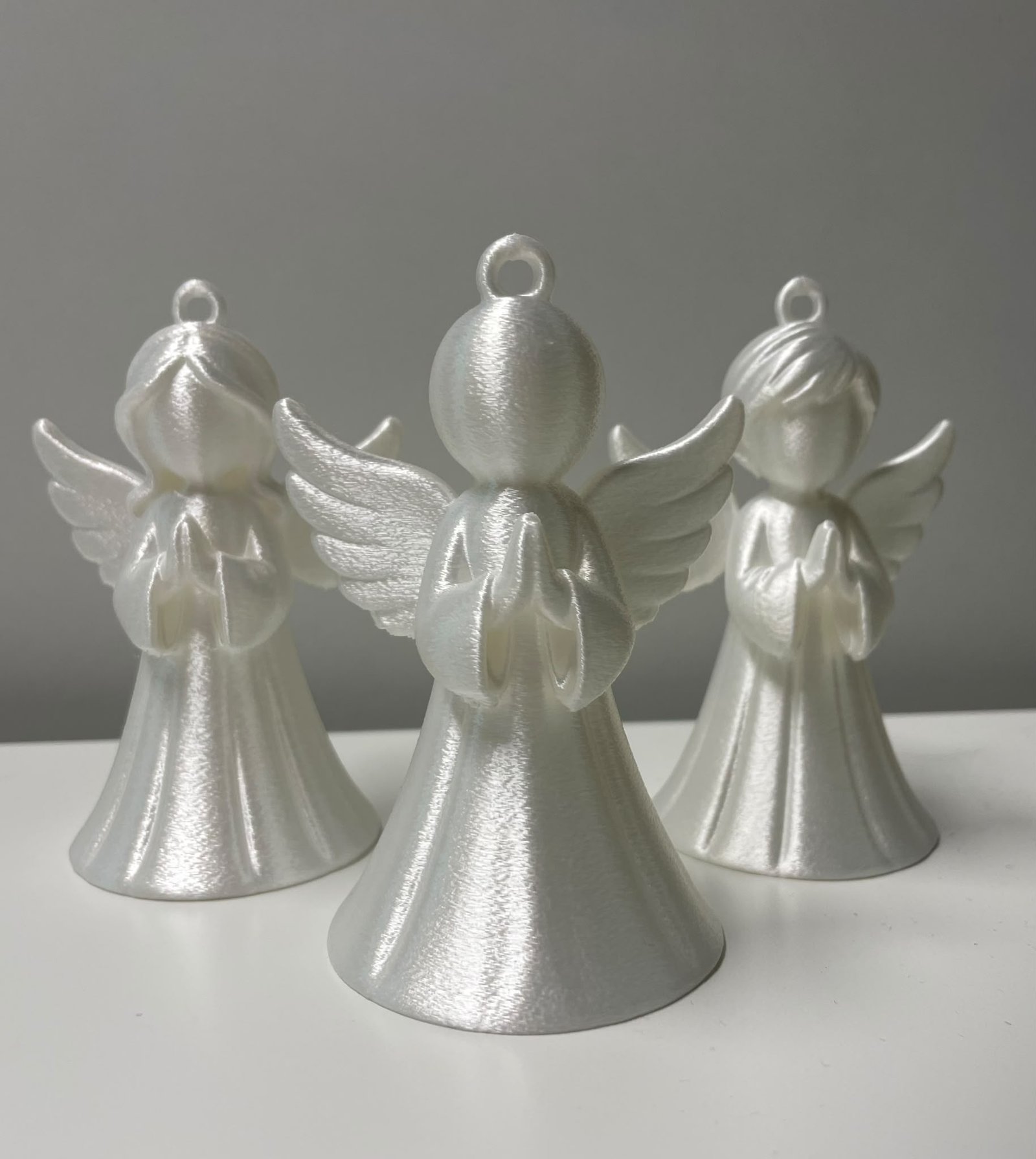 Anjinhos de Natal — Conjunto de 3 - Imagem 2